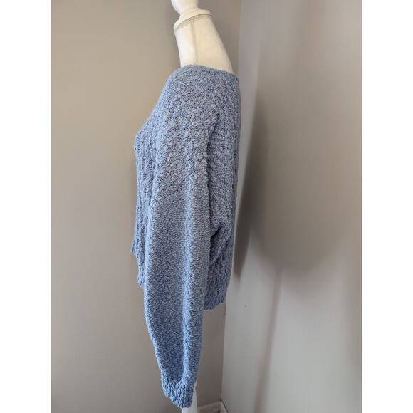 Dear John Lexi sweater cornflower blue M - Picture 2 of 7